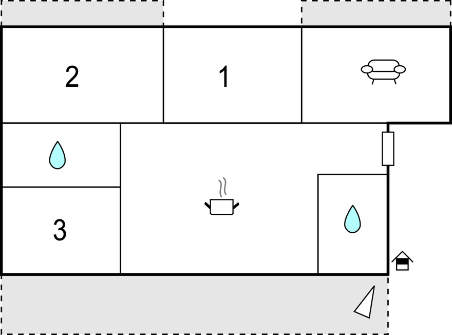 Lejlighed - Dubrovnik , Kroatien - CDD902 
