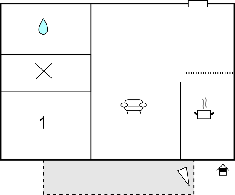 Lejlighed - Dubrovnik-Molunat , Kroatien - CDD948 