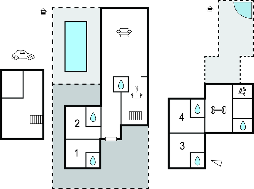 Location de vacances - Dubrovnik - Slano , Croatie - CDD894 