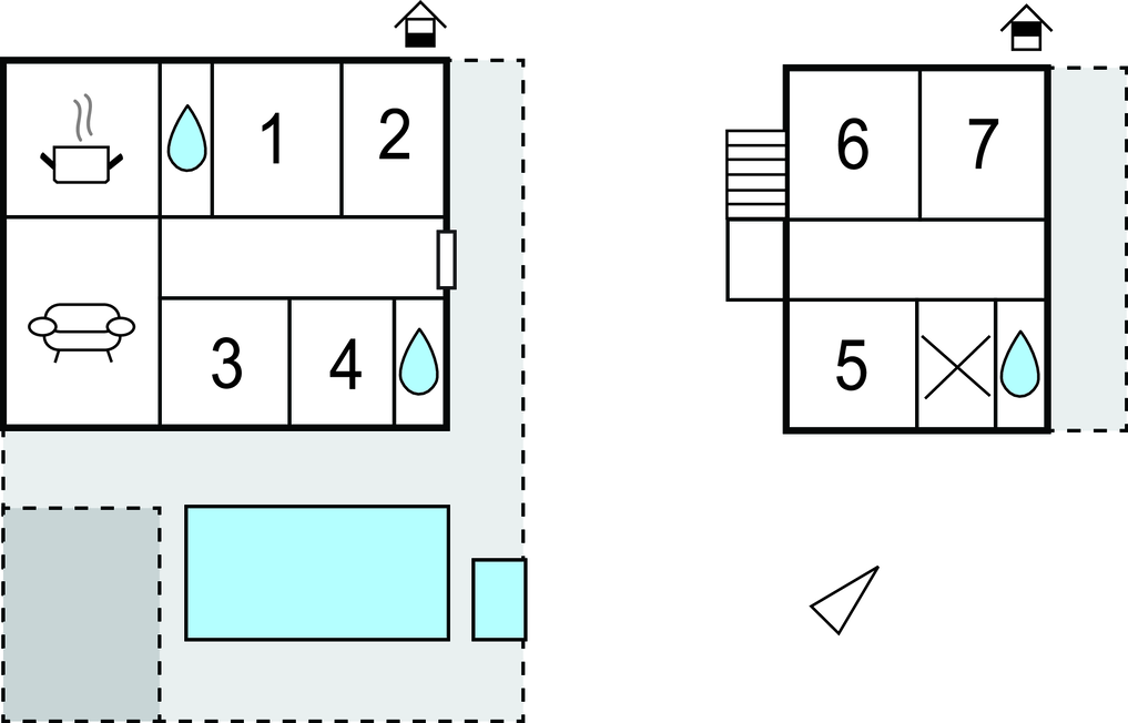 Ferienhaus - Dubrovnik - Kolocep , Kroatien - CDD895 