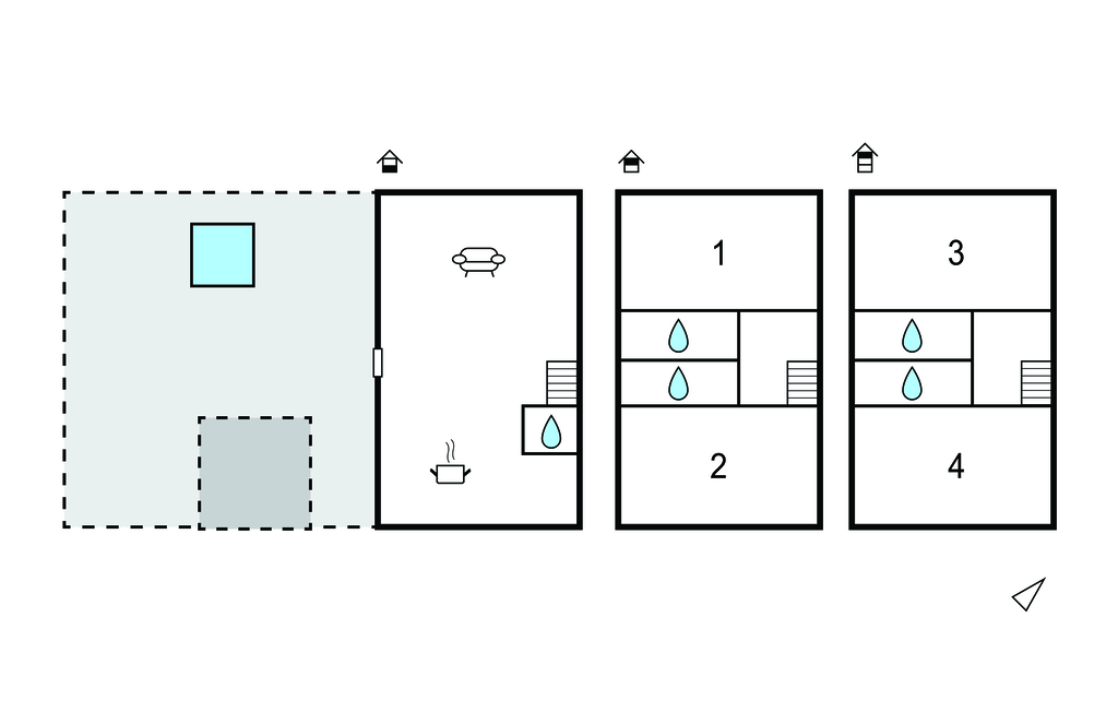 Ferienhaus - Dubrovnik , Kroatien - CDD867 