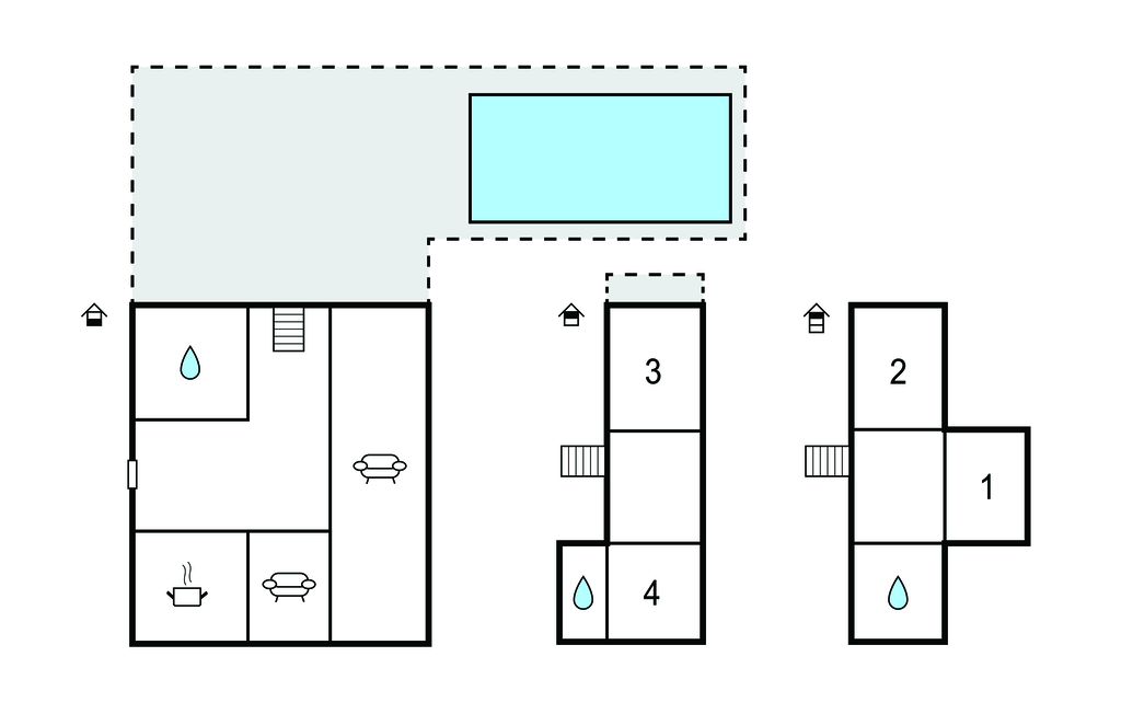 Feriehuse - Dubrovnik-Cilipi , Kroatien - CDD795 