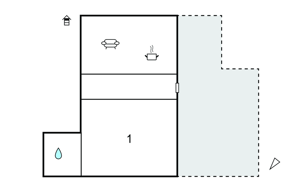 Ferienwohnung - Dubrovnik-Zaton , Kroatien - CDD846 
