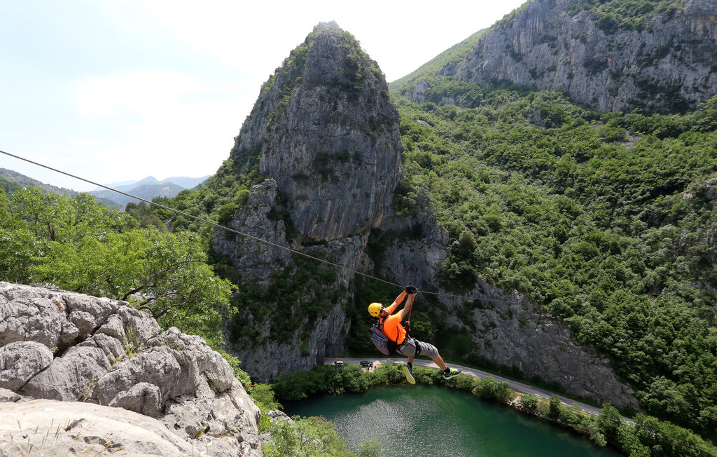 Feriehuse - Omis-Kucice , Kroatien - CDE310 35