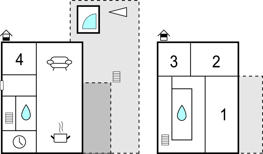 Ferienhaus - Split-Mravinci , Kroatien - CDE010 