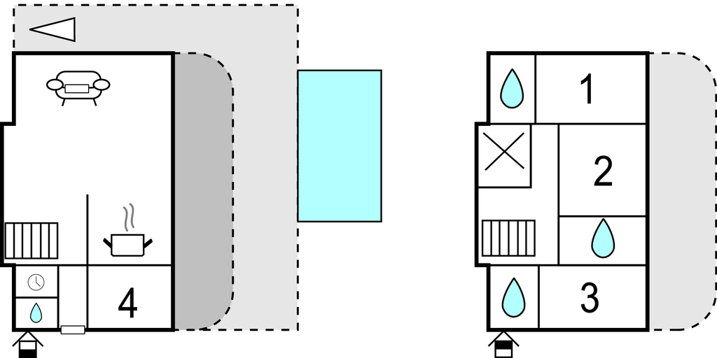 Feriehuse - Omis-Celina , Kroatien - CDE088 