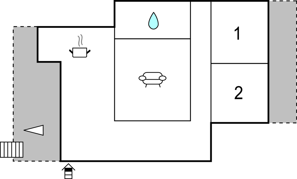 Lejlighed - Omis , Kroatien - CDE144 