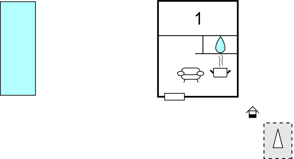 Lejlighed - Trogir-Kastel Stari , Kroatien - CDE157 