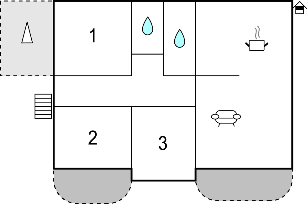 Lejlighed - Omis-Jesenice , Kroatien - CDE166 