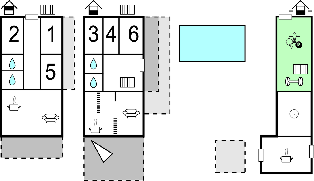 Feriehuse - Makarska-Poljica Imotska , Kroatien - CDE176 