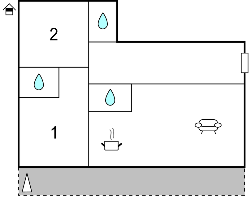 Lejlighed - Makarska , Kroatien - CDE194 