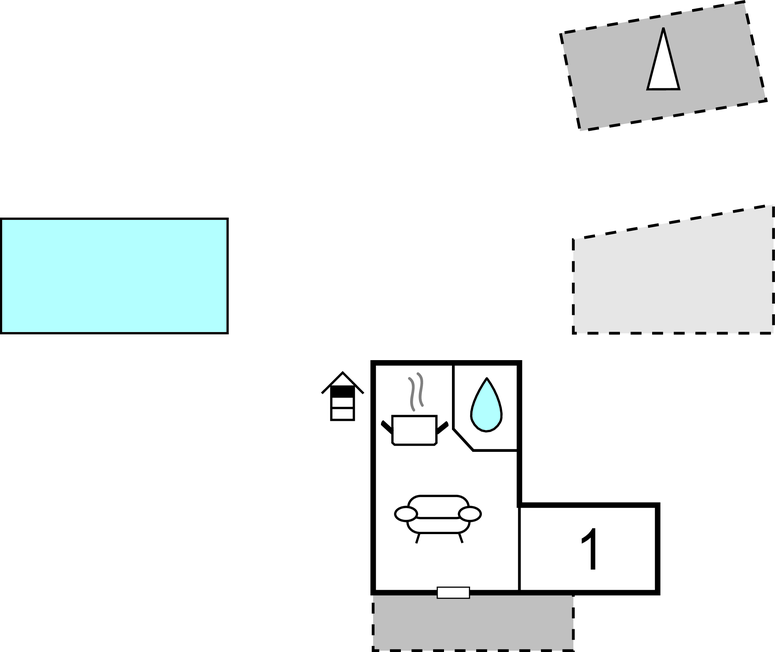 Lejlighed - Makarska-Podaca , Kroatien - CDE210 