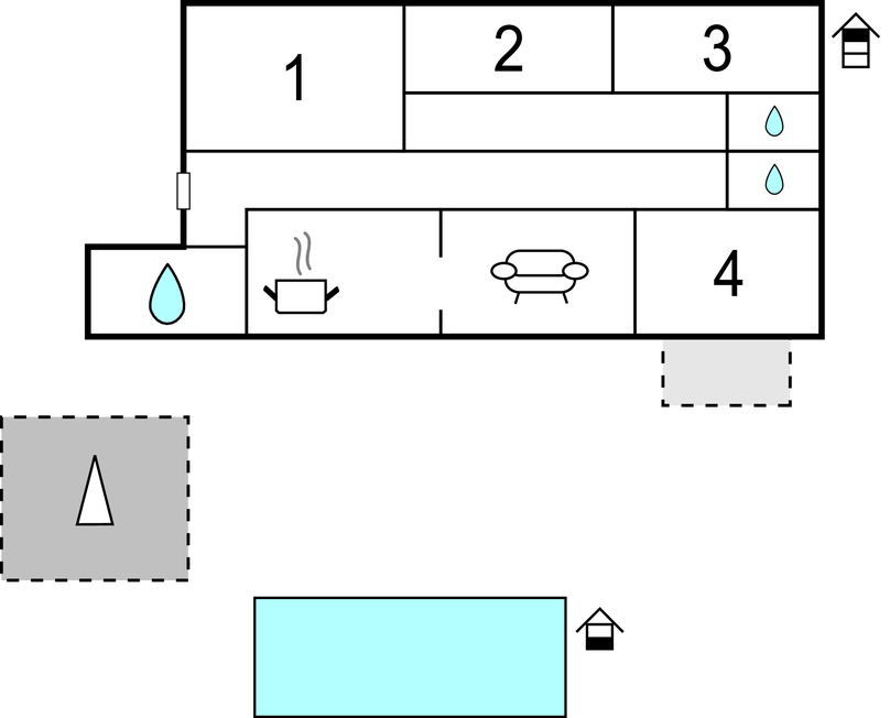 Lejlighed - Split-Ugljane , Kroatien - CDE223 