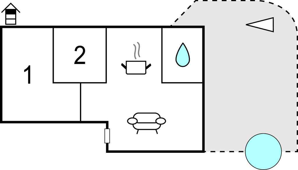 Lejlighed - Split-Zrnovnica , Kroatien - CDE338 
