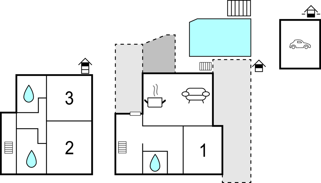 Feriehuse - Omis-Stanici , Kroatien - CDE340 