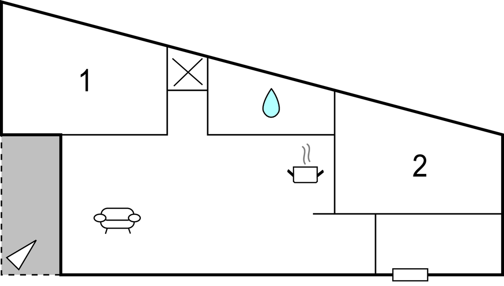 Semesterlägenhet - Ciovo-Misevac , Kroatien - CDE399 