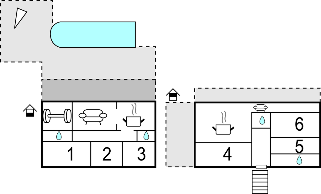Feriehuse - Trogir-Kastel Sucurac , Kroatien - CDE473 