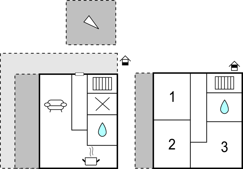 Ferienhaus - Trogir-Poljica , Kroatien - CDE477 