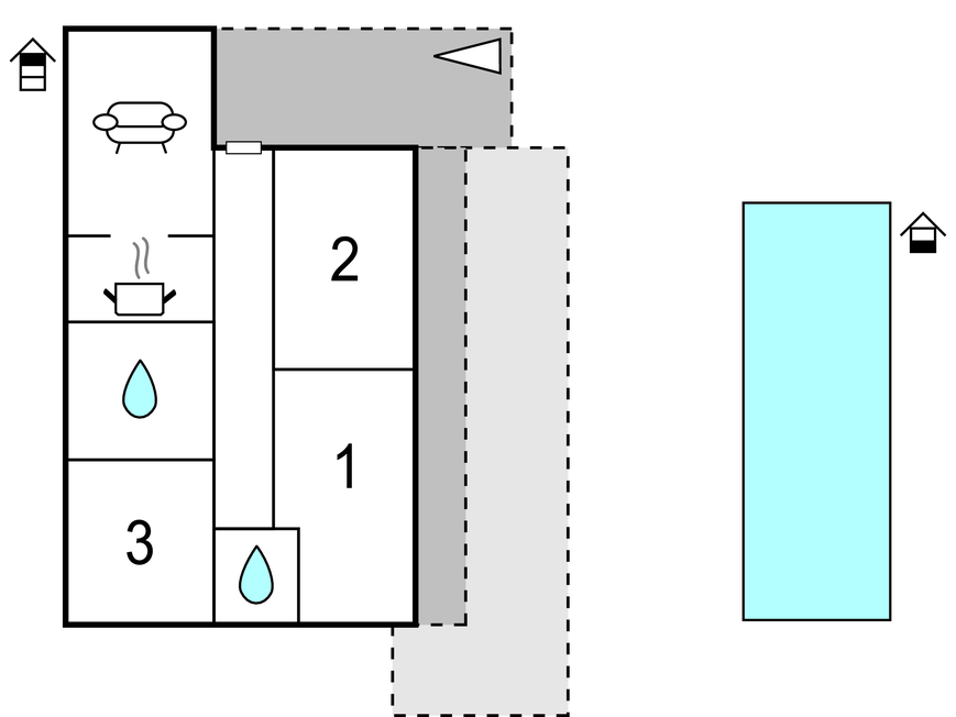 Semesterlägenhet - Makarska , Kroatien - CDE530 