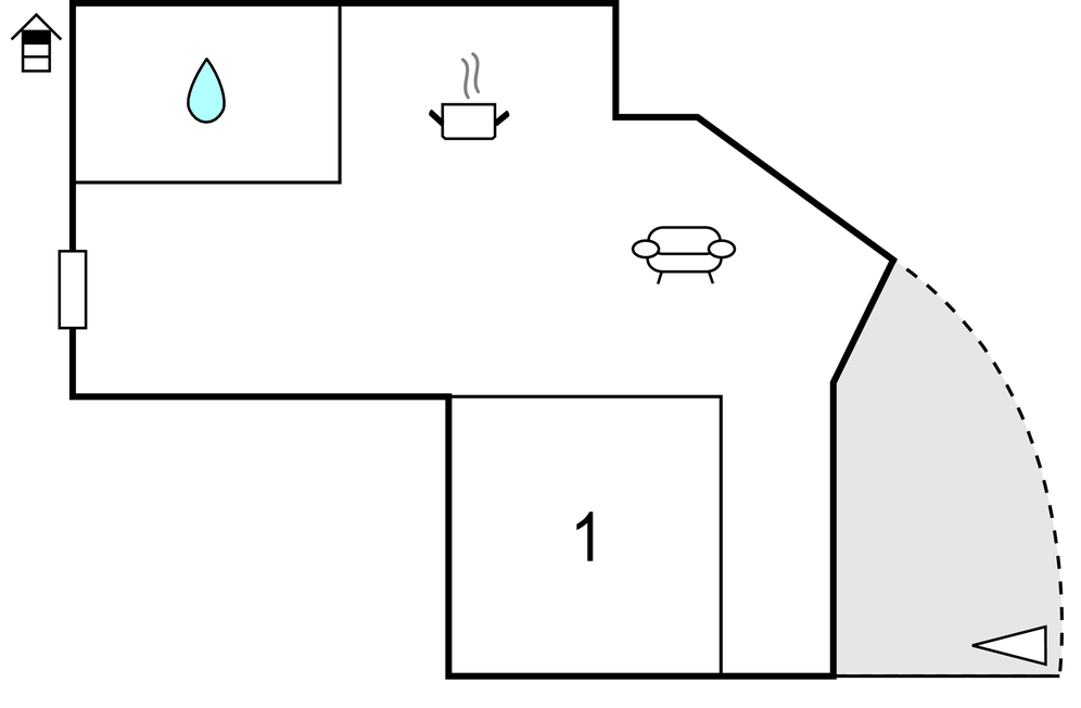 Lejlighed - Makarska-Krvavica , Kroatien - CDE548 