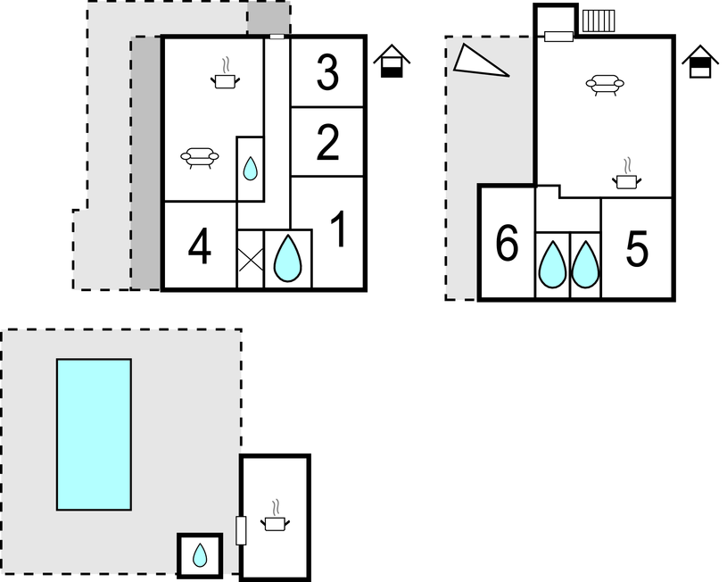 Ferienhaus - Trogir-Kastel Stari , Kroatien - CDE592 