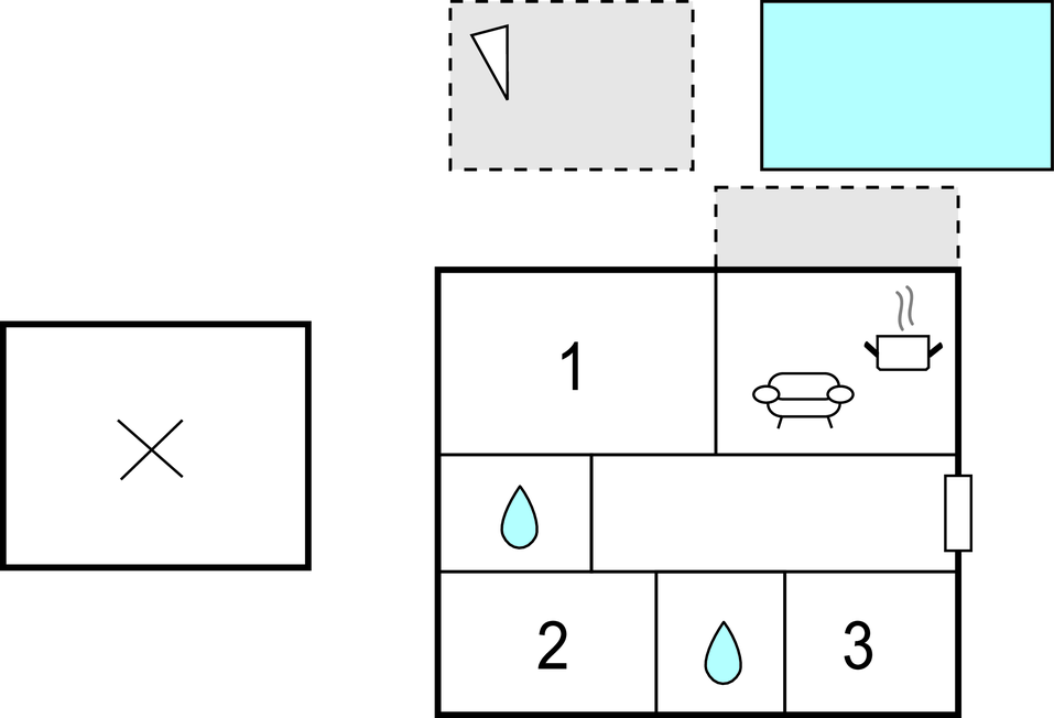 Feriehuse - Trogir-Kastel Gomilica , Kroatien - CDE606 