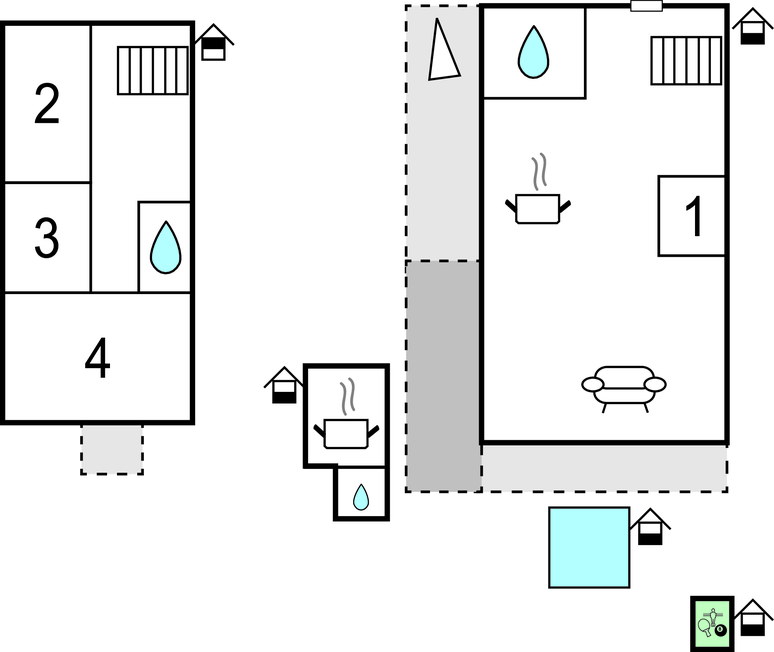 Ferienhaus - Split-Dicmo , Kroatien - CDE843 