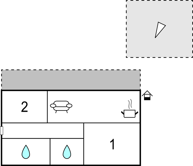 Ferienhaus - Trogir-Kastel Gomilica , Kroatien - CDE906 