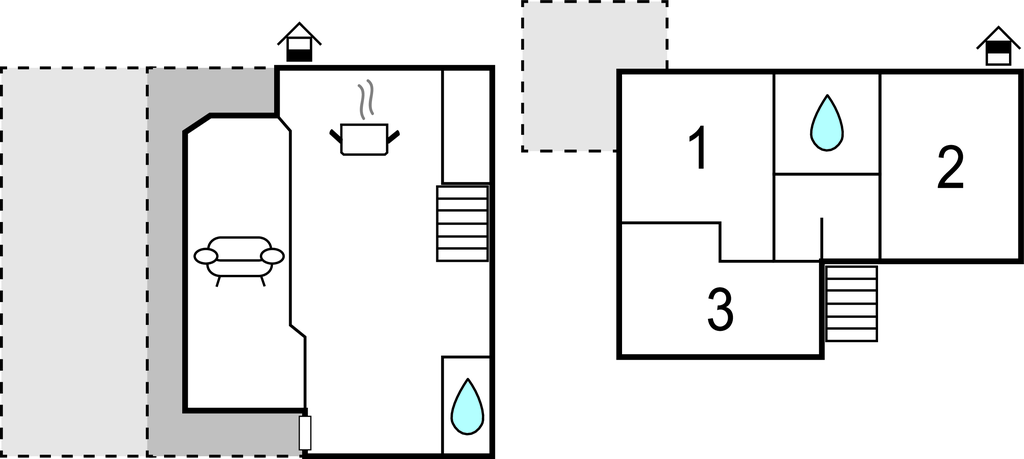 Ferienhaus - Ciovo-Okrug Gornji , Kroatien - CDE920 