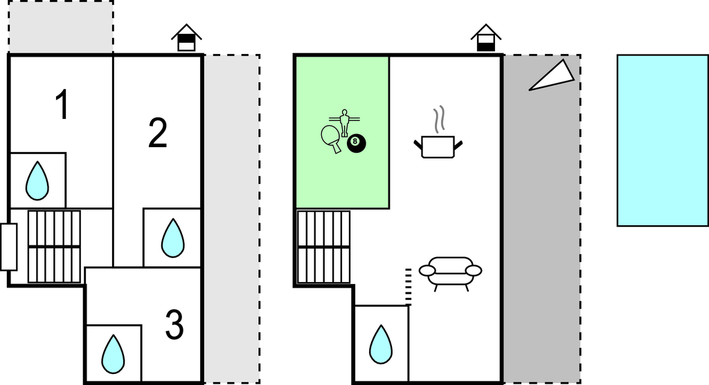 Semesterhus - Omis-Slime , Kroatien - CDE940 