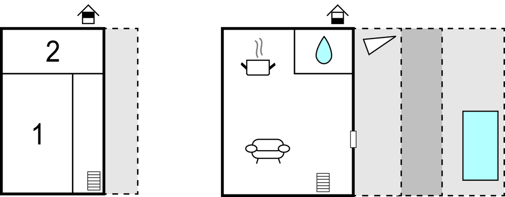 Ferienhaus - Split-Solin , Kroatien - CDE980 
