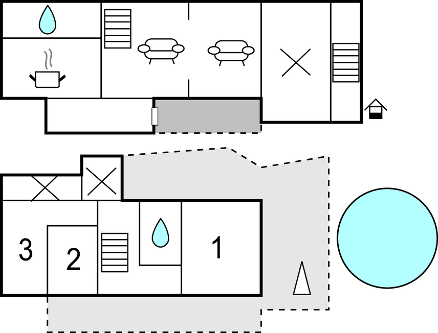 Semesterhus - Split-Kucine , Kroatien - CDE082 