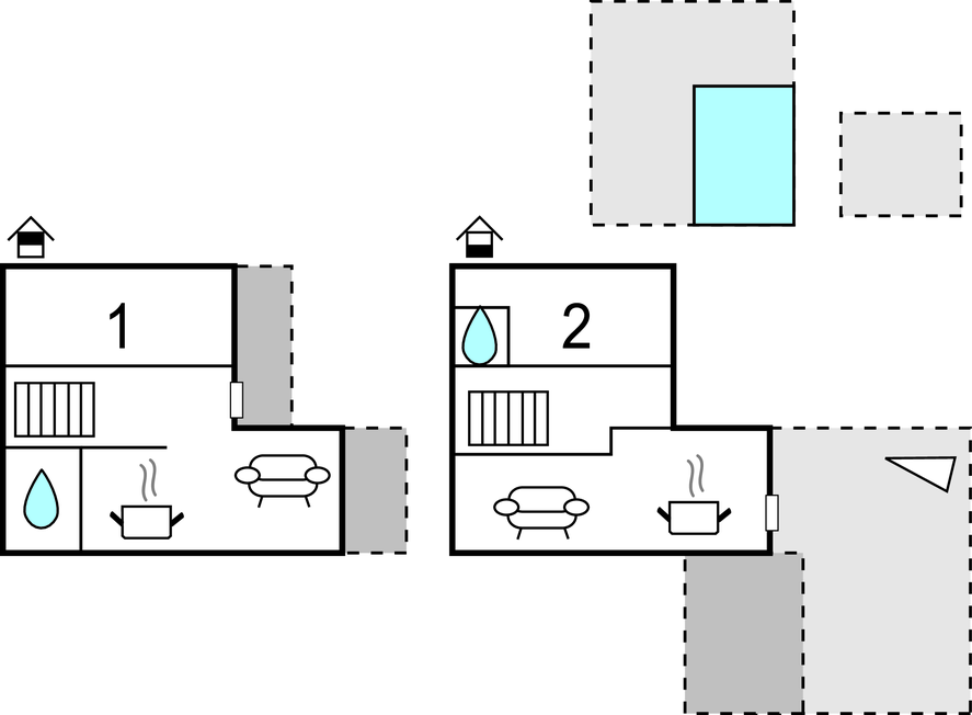 Feriehus - Makarska-Bast , Kroatia - CDE095 