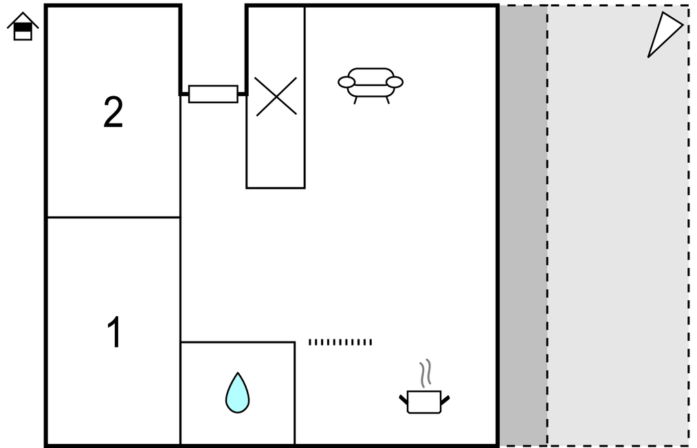 Lejlighed - Trogir-Vinisce , Kroatien - CDE118 