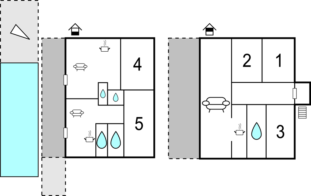 Feriehuse - Trogir , Kroatien - CDE131 