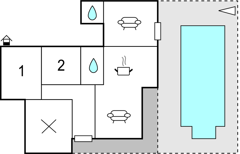 Ferienhaus - Split-Neoric , Kroatien - CDE146 