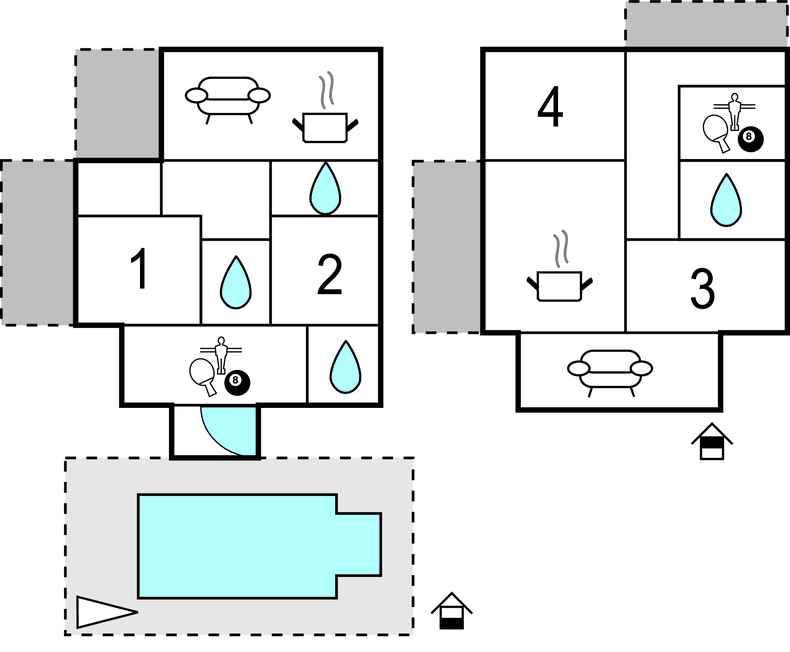 Semesterhus - Split-Hrvace , Kroatien - CDE148 