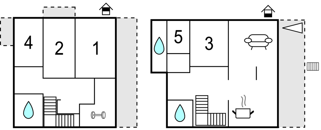 Feriehuse - Split-Dugopolje , Kroatien - CDE318 