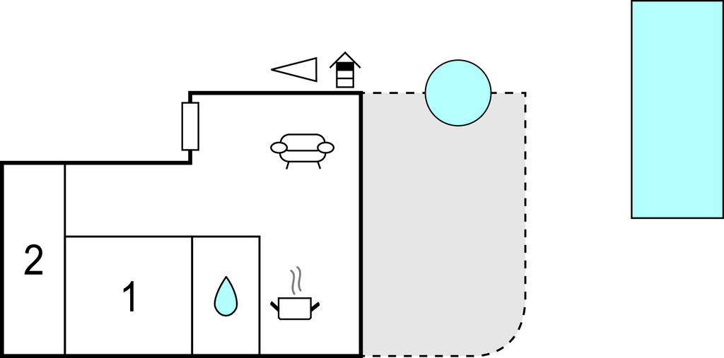 Lejlighed - Split-Zrnovnica , Kroatien - CDE339 