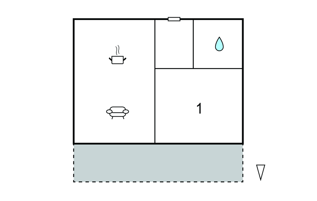 Lejlighed - Split , Kroatien - CDE426 