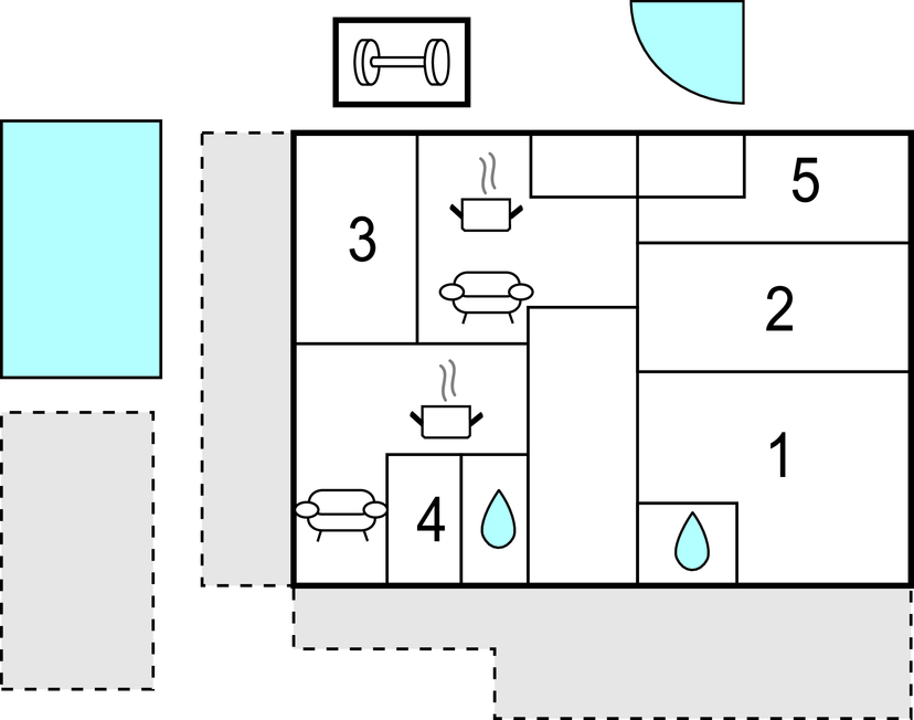 Lejlighed - Trogir-Kastel Stafilic , Kroatien - CDE455 
