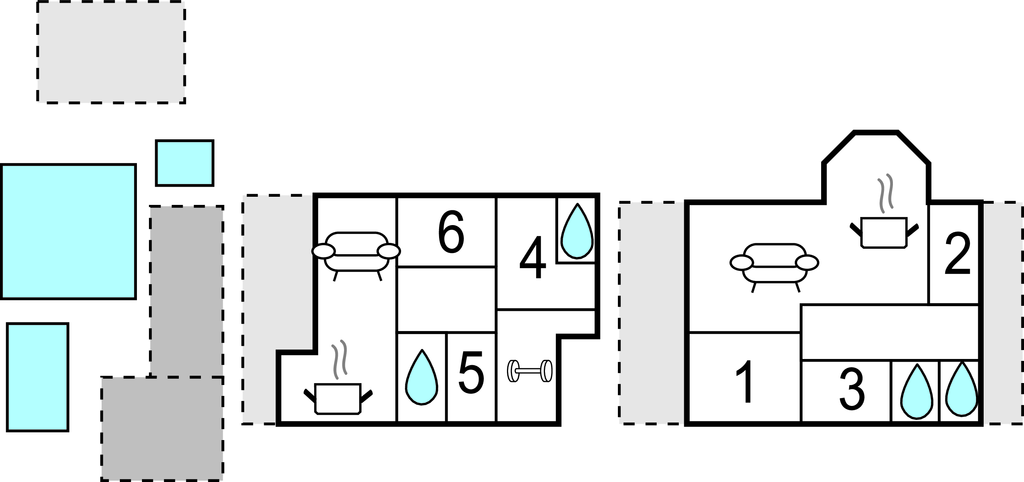 Feriehuse - Makarska-Prolozac Donji , Kroatien - CDE509 