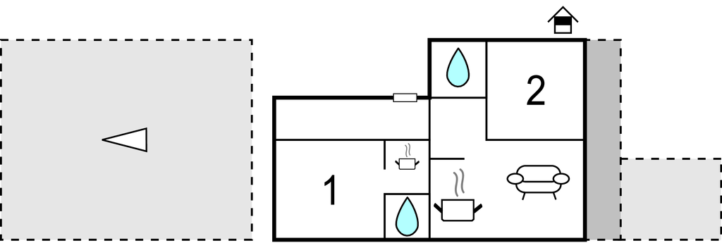 Lejlighed - Makarska , Kroatien - CDE517 