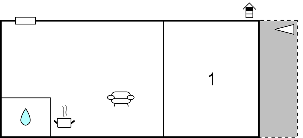 Lejlighed - Makarska-Baska Voda , Kroatien - CDE542 