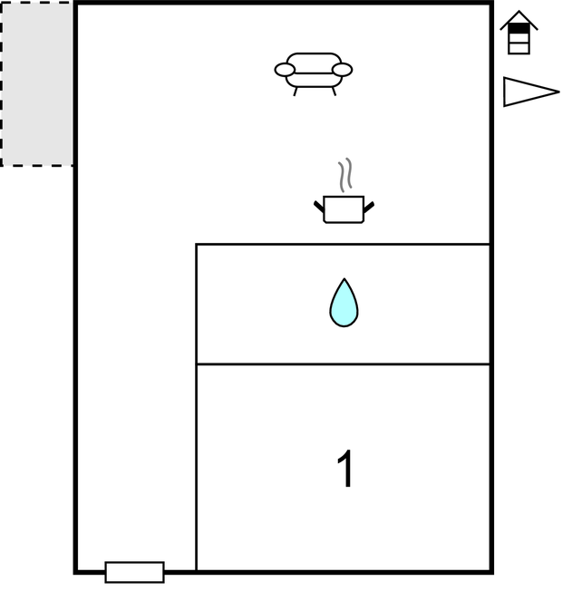 Lejlighed - Trogir-Kastel Stari , Kroatien - CDE565 