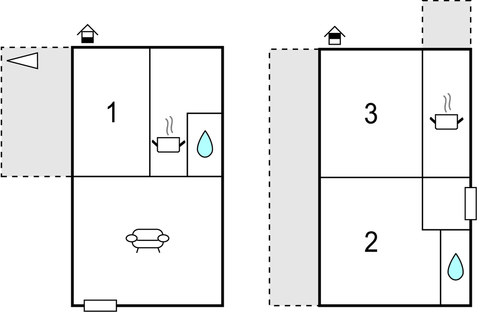 Ferienhaus - Trogir-Okrug Donji , Kroatien - CDE579 