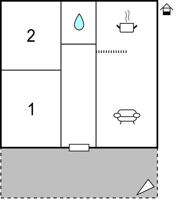 Lejlighed - Trogir-Marina , Kroatien - CDE581 