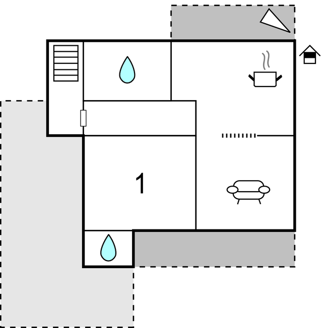 Ferienwohnung - Ciovo-Mastrinka , Kroatien - CDE583 