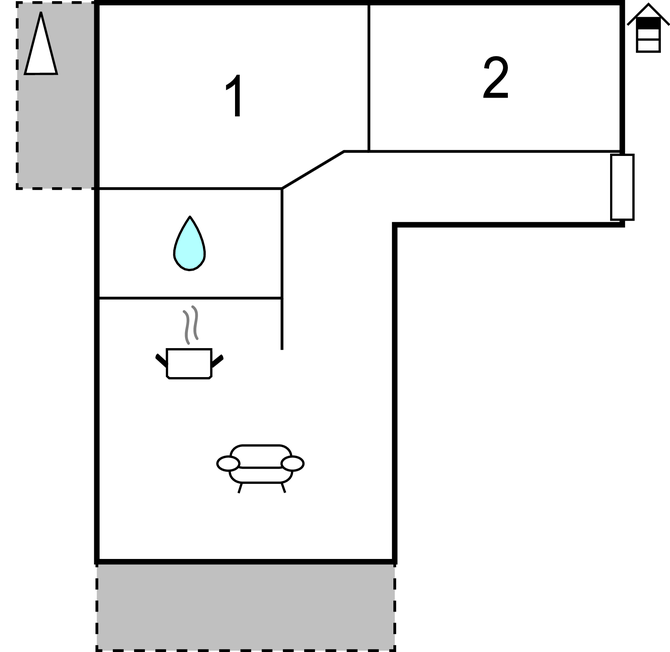Lejlighed - Makarska , Kroatien - CDE731 
