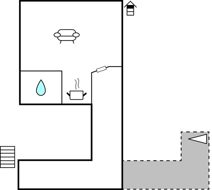 Lejlighed - Omis-Nemira , Kroatien - CDE804 